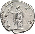 Монета Денарий 137-138 Адриан Спес Римская Империя