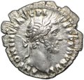 Монета Денарий 153-154 Антонин Пий Веста Римская Империя