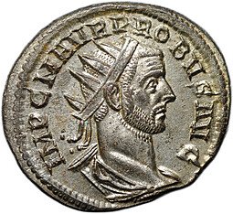 фото для Монета Антониниан 276-282 Проб Сол TXXT Римская Империя Аверс