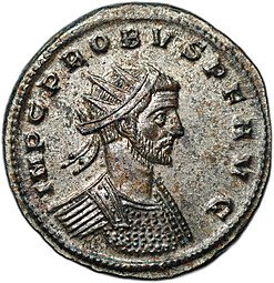 фото для Монета Антониниан 277 Проб Пакс XXIQ Римская Империя Аверс