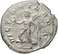 Монета Антониниан 249-250 Деций Траян Виктория Римская Империя