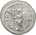 Монета Антониниан 244-249 Филипп I Араб Фелицитас P III COS Римская Империя