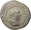 Монета Тетрадрахма 244-247 Филипп II Младший вправо Антиохия, Селевкия Пиерия, Сирия Римская Империя