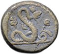 Монета Тетрадрахма 119-120 Адриан L E Александрия Египет Римская Империя