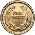Монета 100 курушей 1923 / 82 (2005) Турция