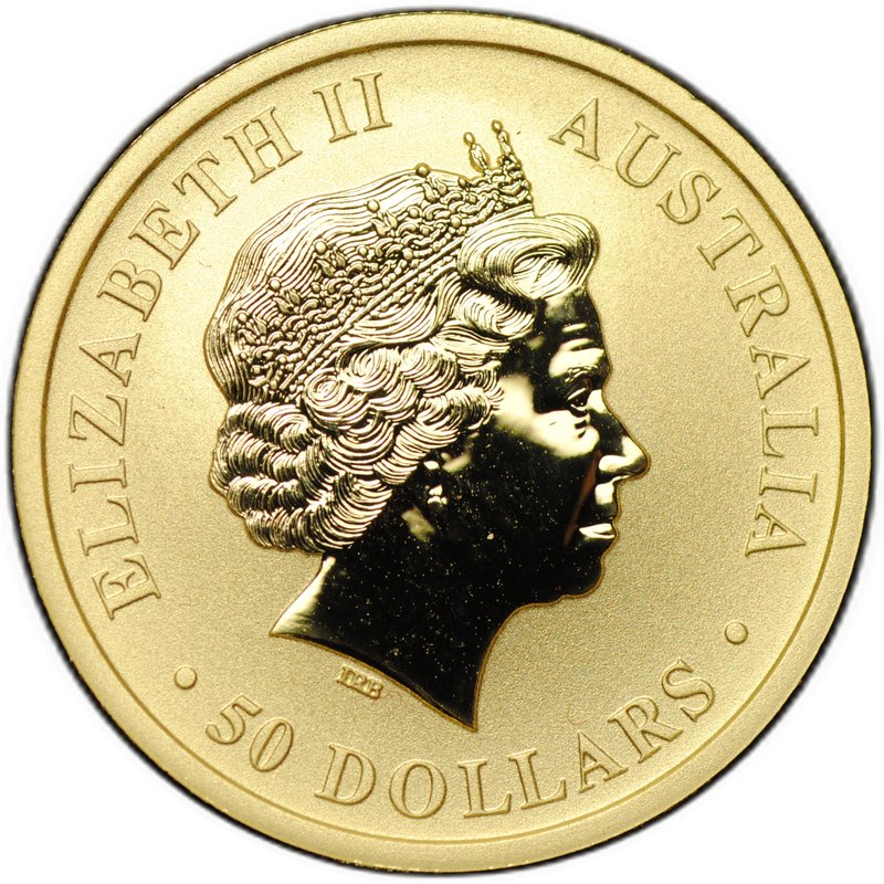 Монета 50 долларов 2014 Австралийский кенгуру Австралия
