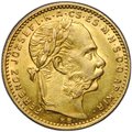 Монета 20 франков - 8 форинтов 1886 Венгрия