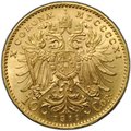 Монета 10 крон 1911 Австрия
