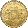 Монета 10 крон 1911 Венгрия