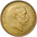 Монета 20 крон 1915 Дания