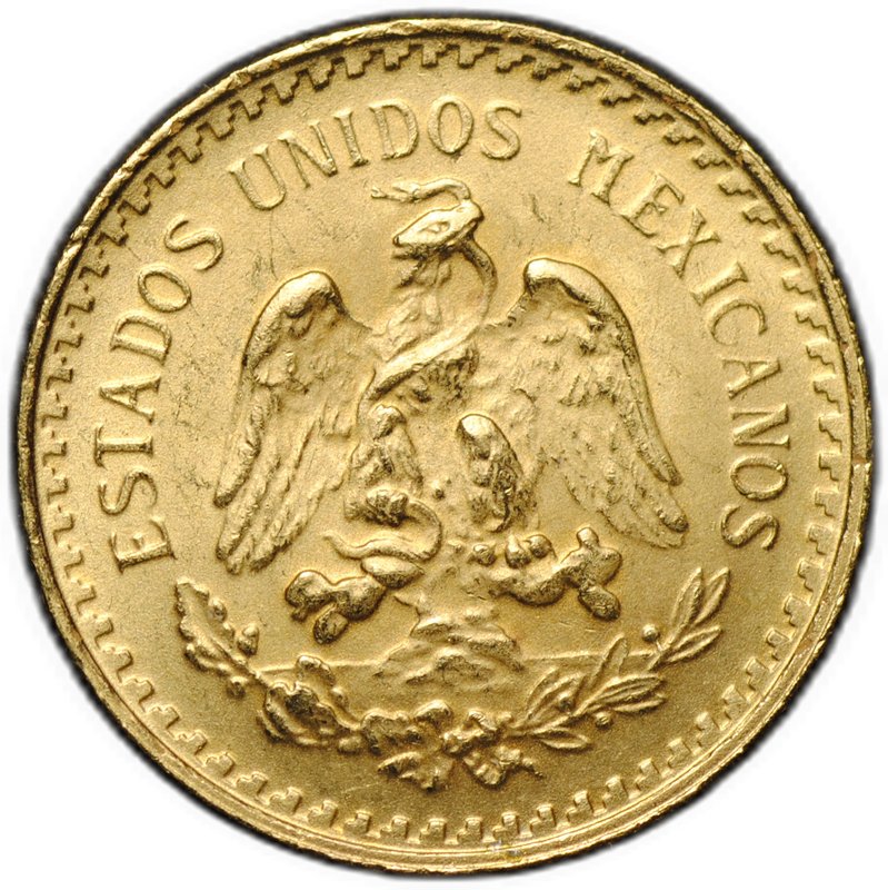 Монета 2,5 песо 1945 Мексика