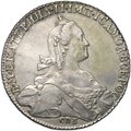Монета 1 рубль 1776 СПБ ЯЧ