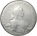 Монета 1 Рубль 1765 СПБ TI ЯI