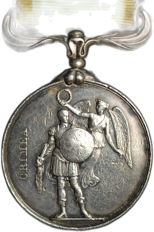 Комплект медалей за Крымскую войну 1854-1855 Великобритания / Османская империя 