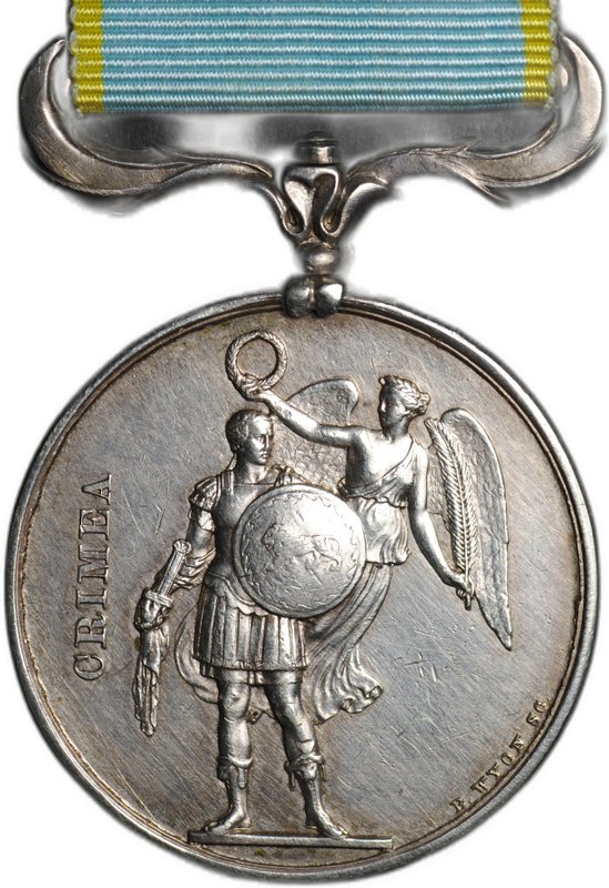 Комплект медалей за Крымскую войну 1854-1855 Великобритания / Османская империя 