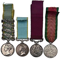 фото для Комплект медалей за Крымскую войну 1854-1855 Великобритания / Османская империя  Аверс