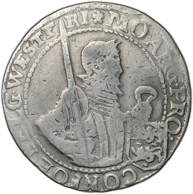 Монета 1 рейксдальдер (талер) 1620 Западная Фрисландия Нидерланды