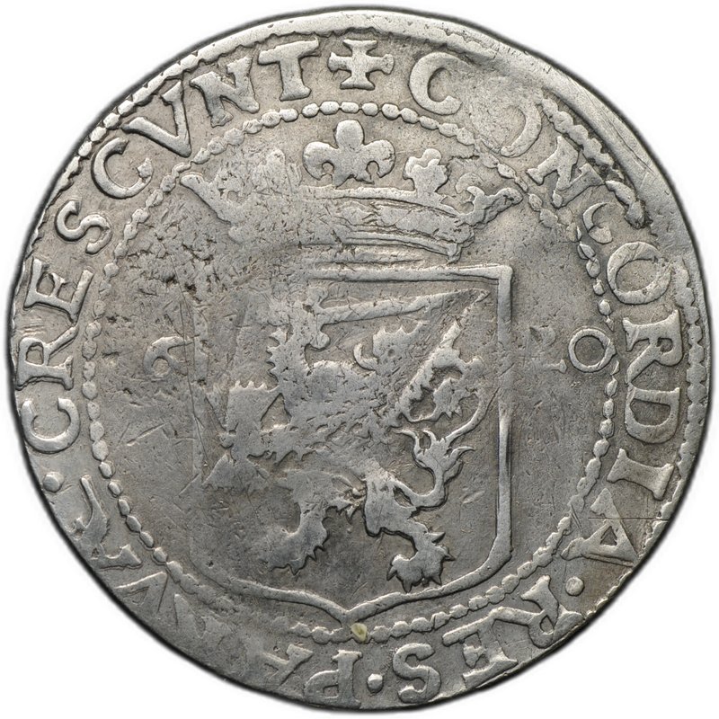 Монета 1 рейксдальдер (талер) 1620 Западная Фрисландия Нидерланды