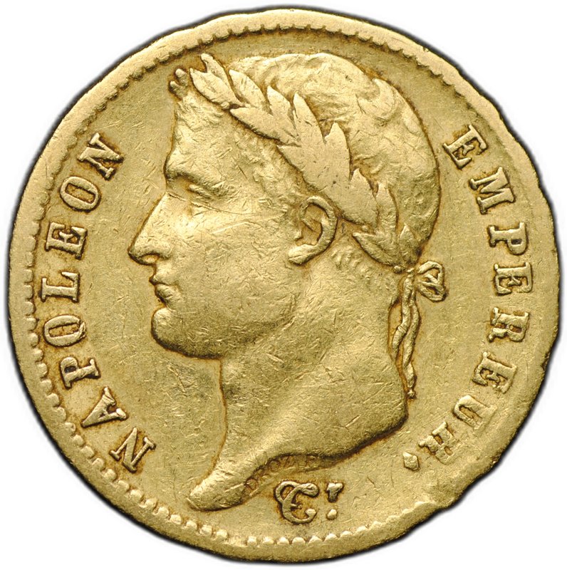 Монета 20 франков 1811 A Франция