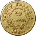 Монета 20 франков 1811 A Франция