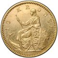 Монета 10 крон 1900 Дания