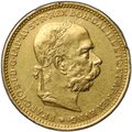 Монета 20 крон 1892 Австрия