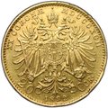 Монета 20 крон 1892 Австрия