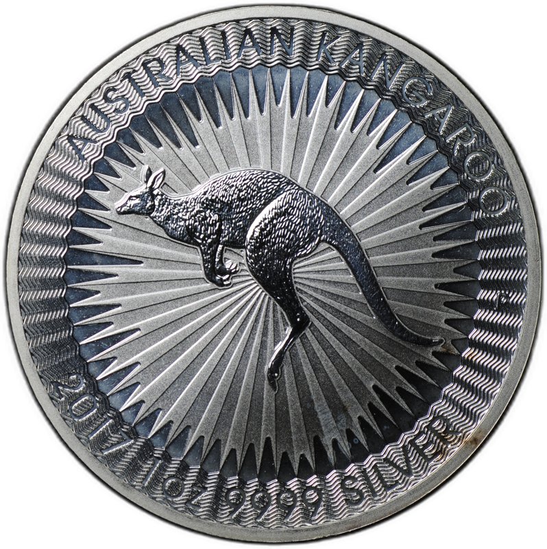 Монета 1 доллар 2017 Австралийский кенгуру Австралия