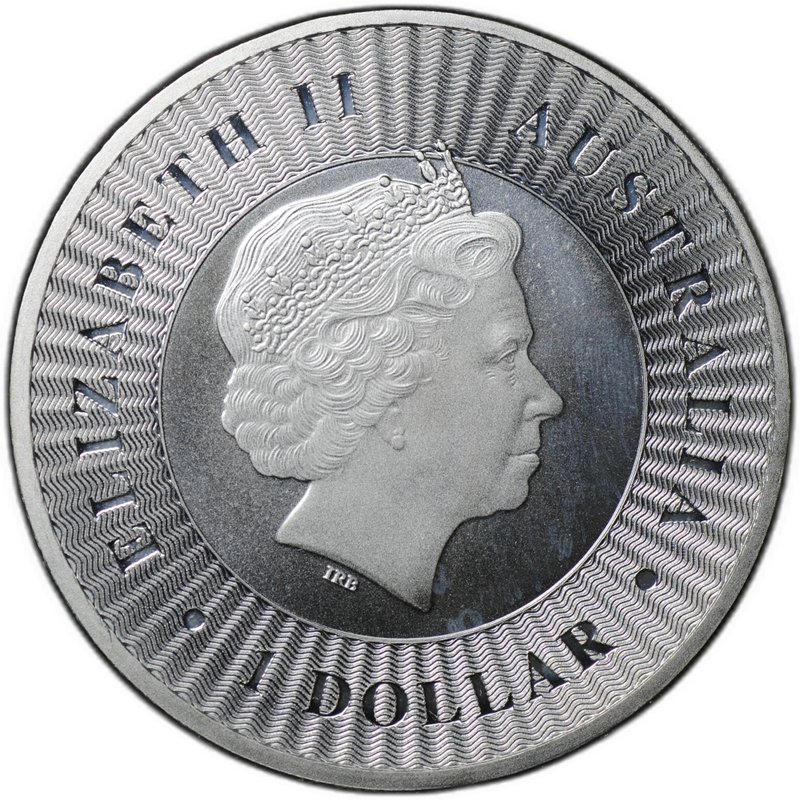 Монета 1 доллар 2017 Австралийский кенгуру Австралия