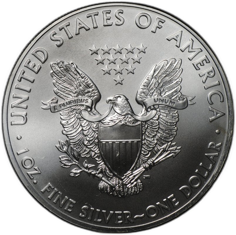 Монета 1 доллар 2015 Шагающая свобода Золотая Энигма рутений США 