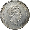 Монета 1 талер 1829 S ZEHN EINE Саксония Германия
