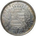Монета 1 талер 1829 S ZEHN EINE Саксония Германия