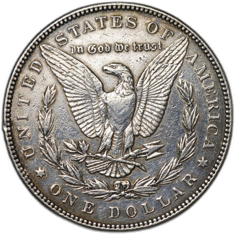 Монета 1 доллар 1883 Моргана США