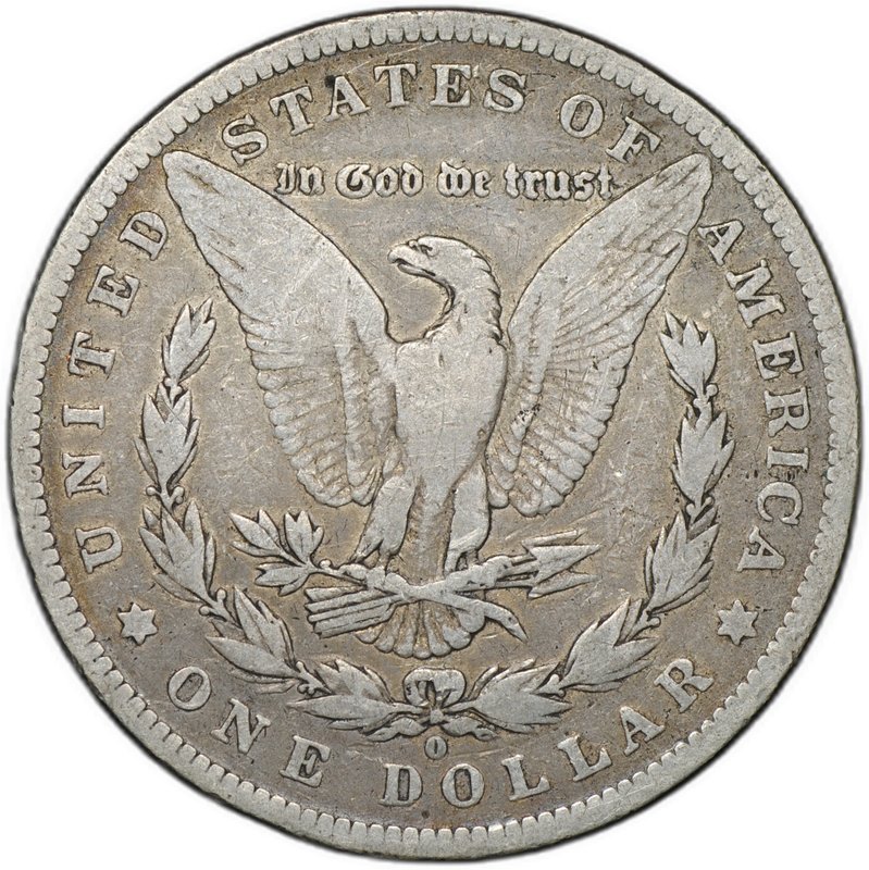 Монета 1 доллар 1880 O Моргана США