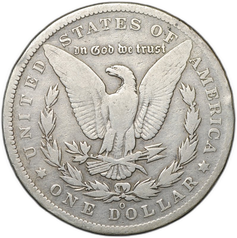 Монета 1 доллар 1884 O Моргана США