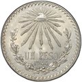 Монета 1 песо 1944 Мексика