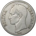 Монета 5 боливаров 1926 Венесуэла