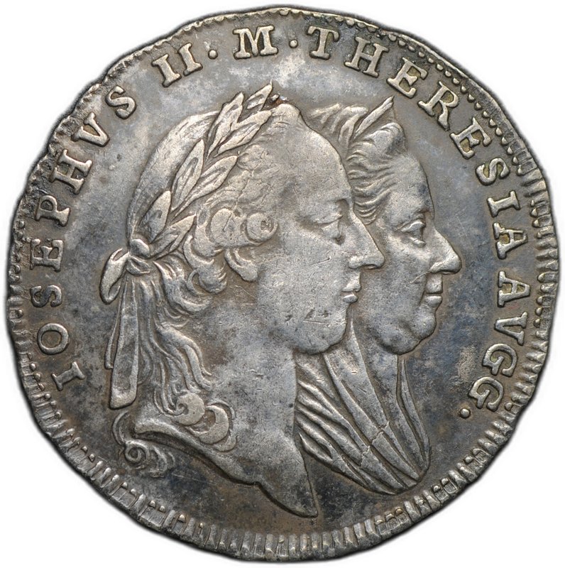 Жетон 1773 Присоединение Галиции и Лодомерии Австрия слаб ННР AU 50