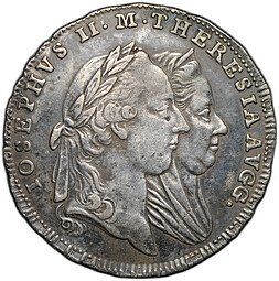 фото для Жетон 1773 Присоединение Галиции и Лодомерии Австрия слаб ННР AU 50 Аверс