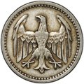 Монета 3 марки 1924 A Германия