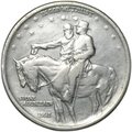Монета 50 центов (1/2 доллара) 1925 Мемориал Стоун-Маунтин США
