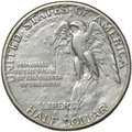 Монета 50 центов (1/2 доллара) 1925 Мемориал Стоун-Маунтин США