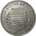 Монета 50 центов (1/2 доллара) 1994 P Чемпионат мира по футболу США