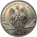 Монета 2 злотых 1995 Сом Польша
