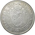 Монета 1/2 кроны 1899 Великобритания