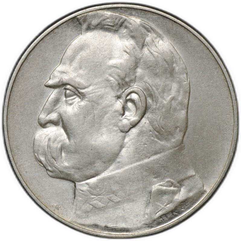 Монета 5 злотых 1938 Польша