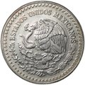 Монета 1 онза (уцнция серебра) 1995 Свобода Мексика