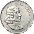 Монета 1 ранд 1966 SUID ЮАР