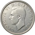 Монета 2 шиллинга (флорин) 1939 Великобритания