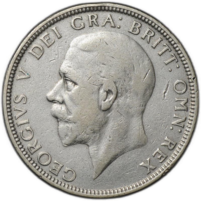 Монета 2 шиллинга (флорин) 1930 Великобритания